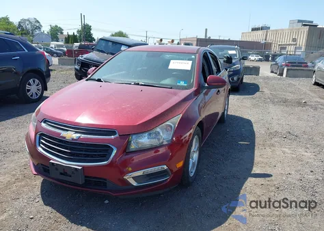 2016 Chevrolet Cruze Limited Lt z USA, uszkodzony, nr VIN 1G1PE5SB5G7166990